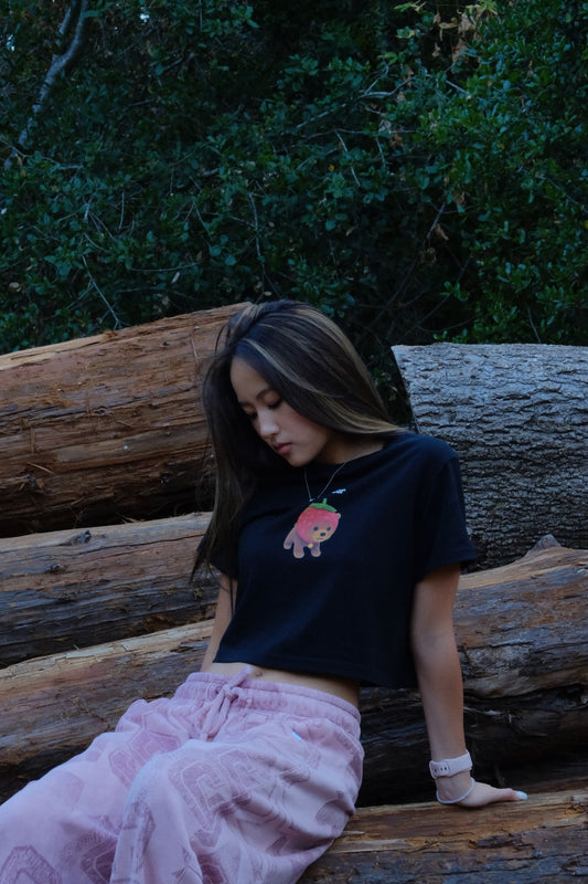 the strawbear baby tee