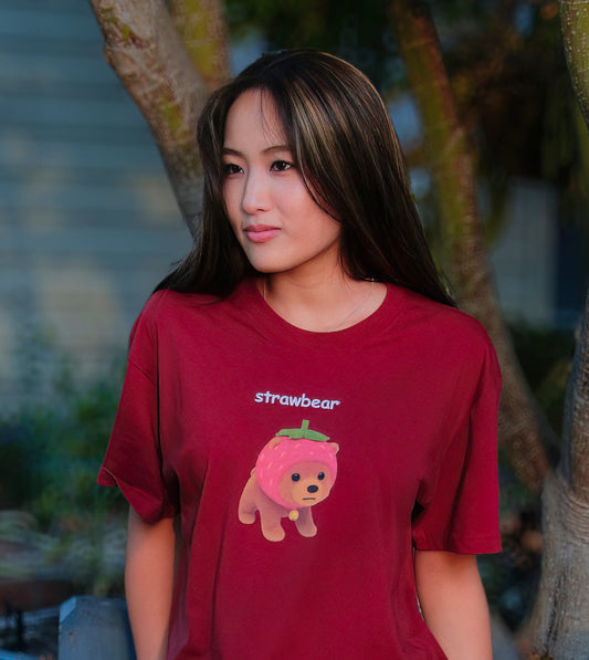 a strawbear 🍓